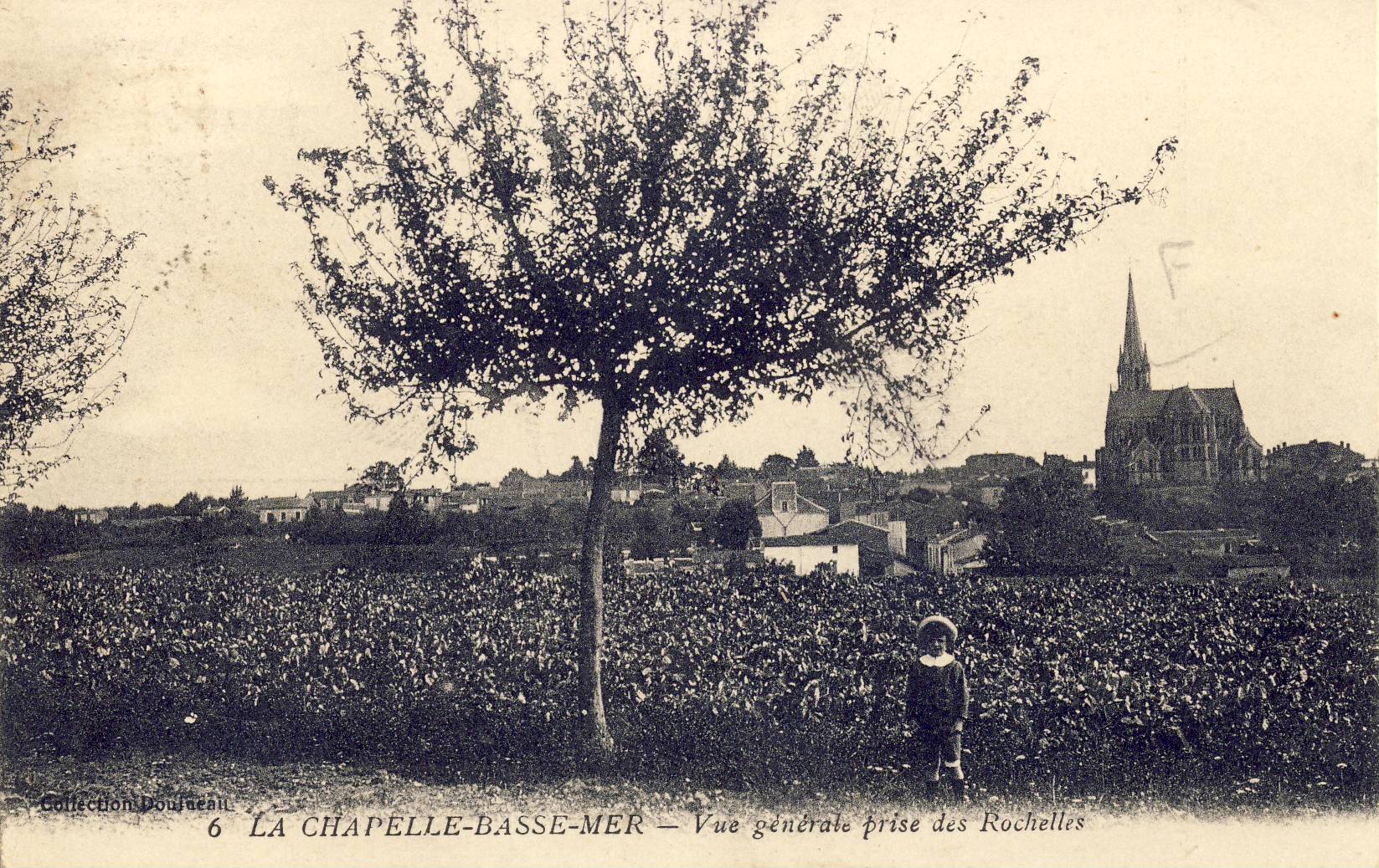 Vue générale prise des Rochelles