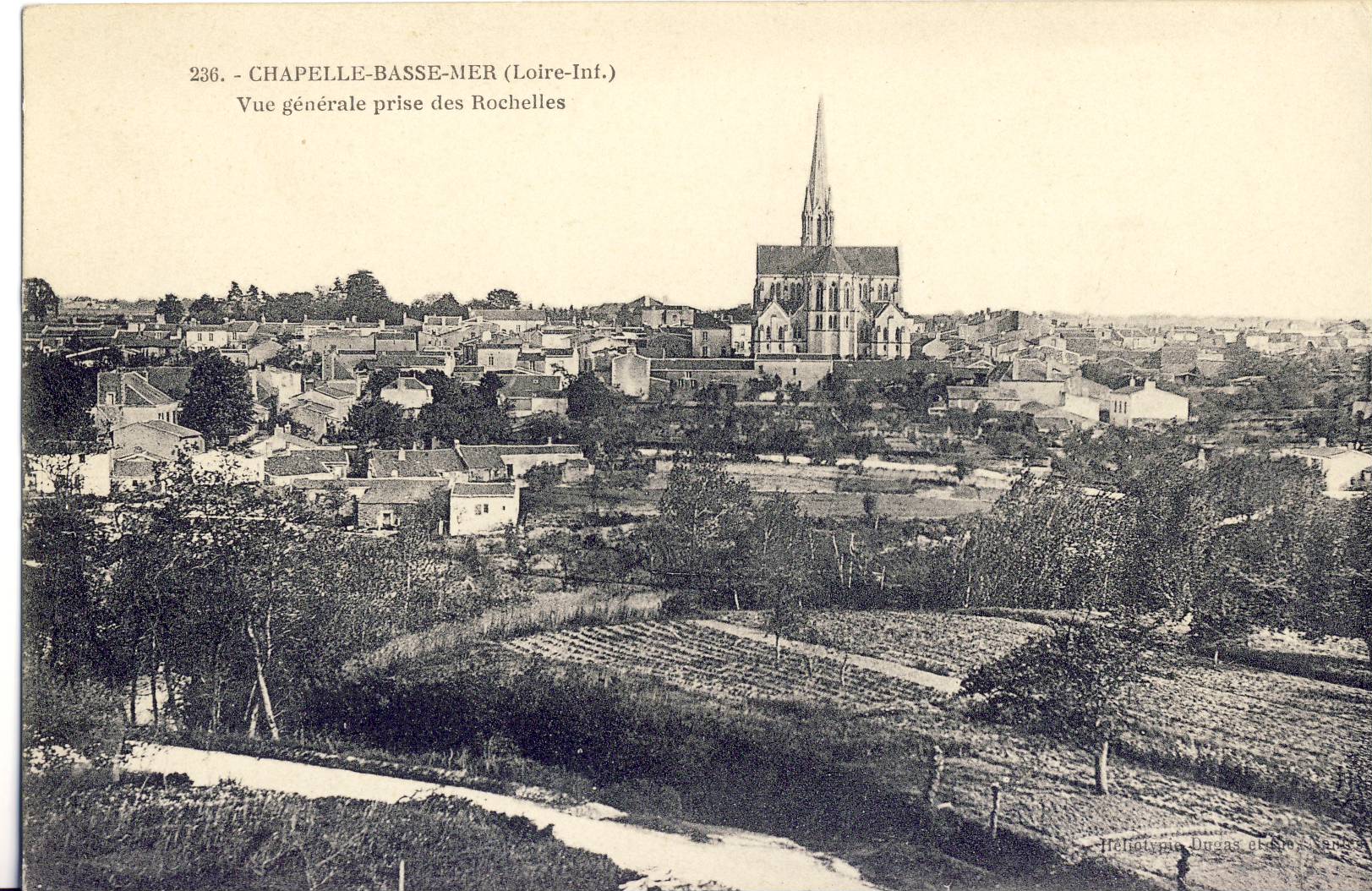 La Chapelle Basse-Mer
