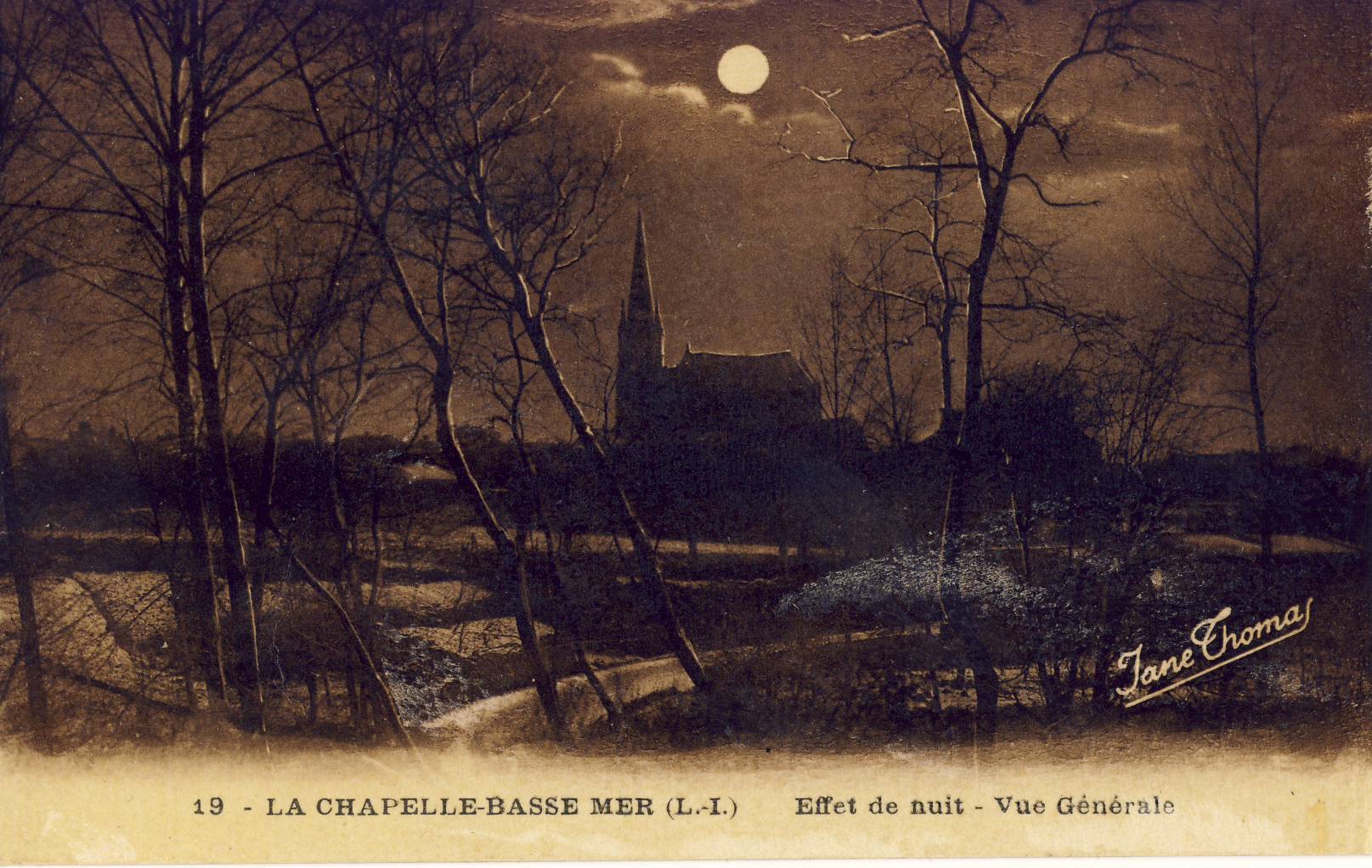 La Chapelle Basse-Mer