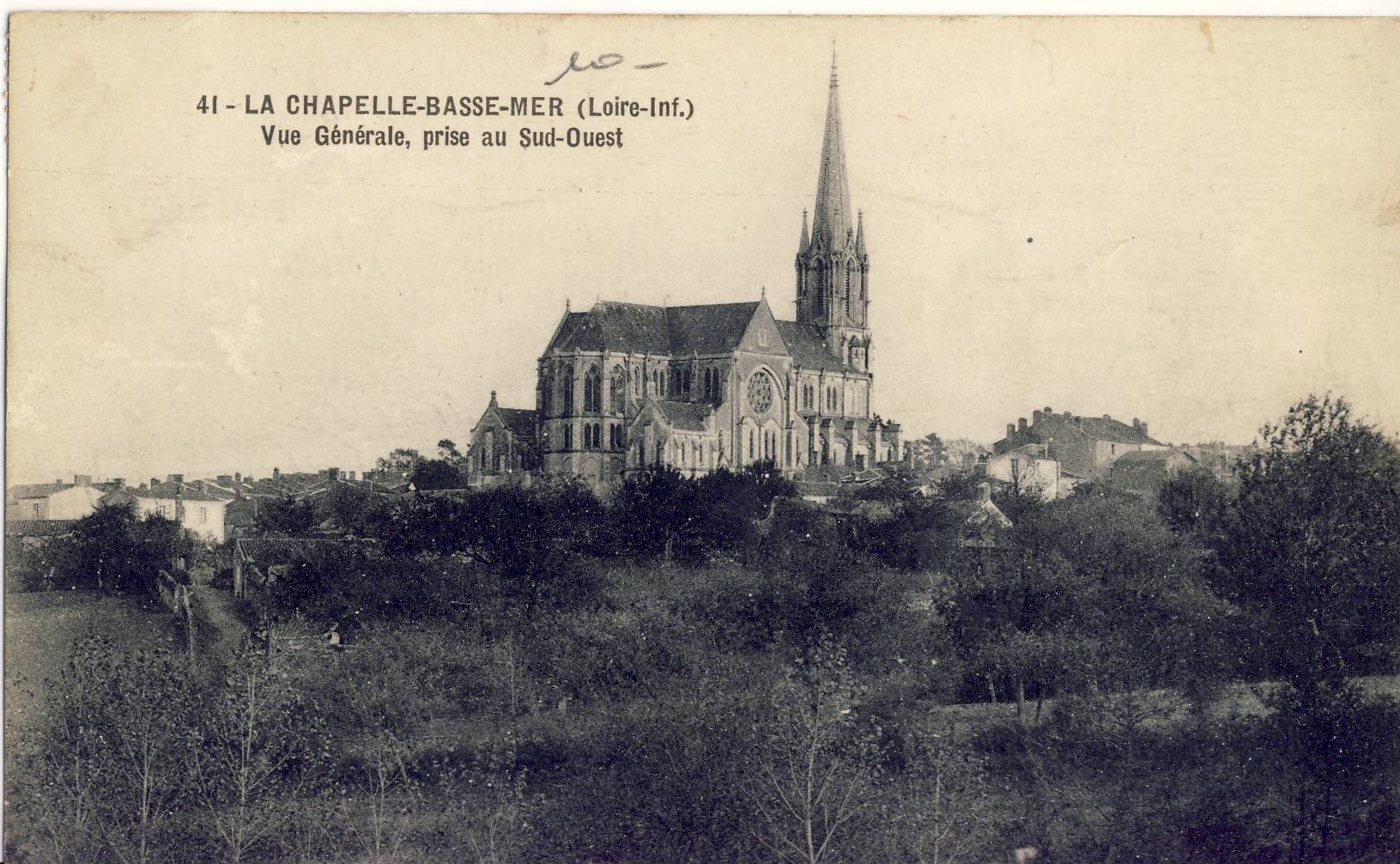 La Chapelle Basse-Mer