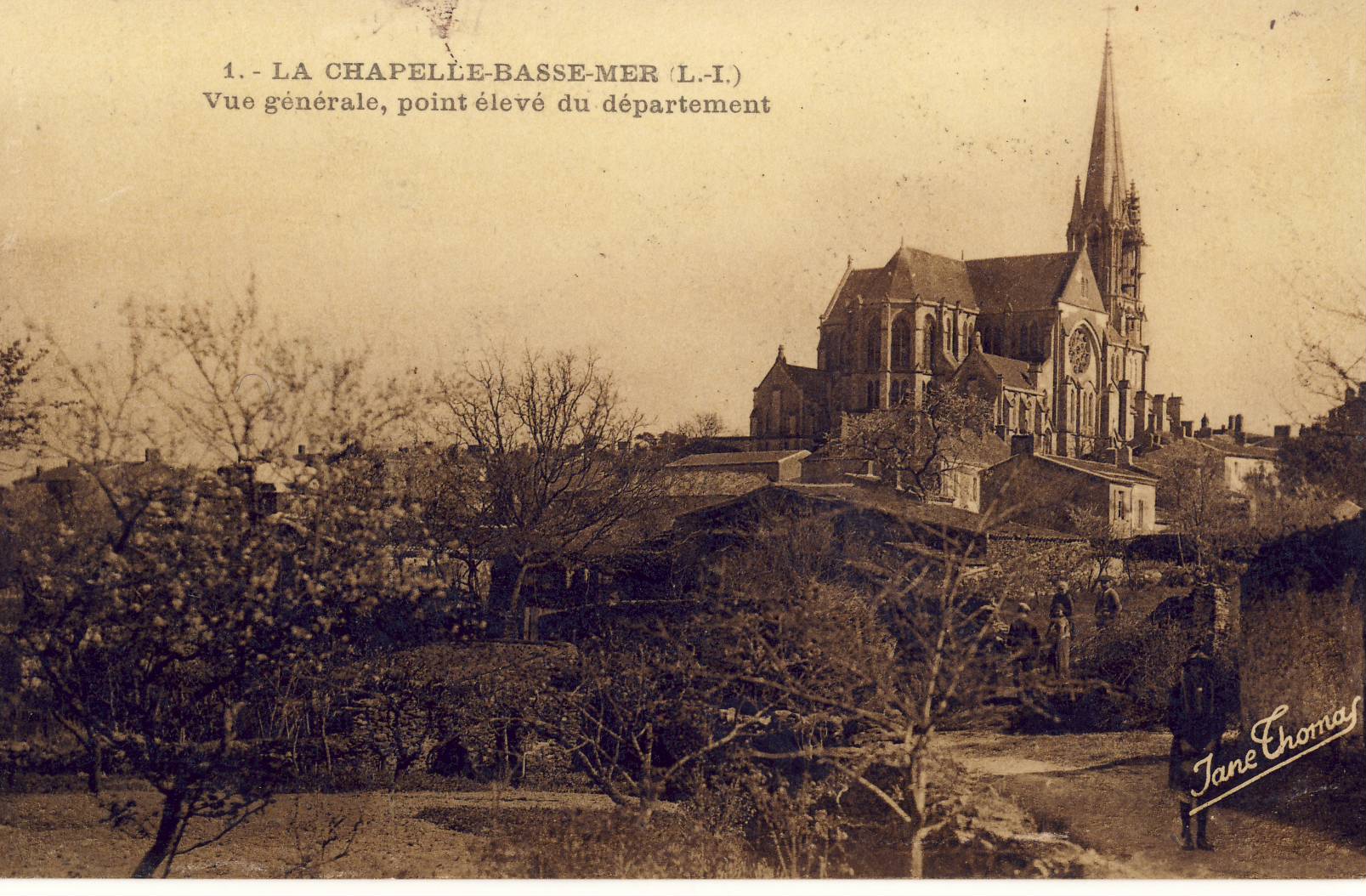 La Chapelle Basse-Mer