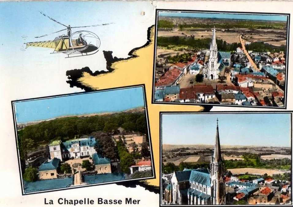 Montage de photos aériennes