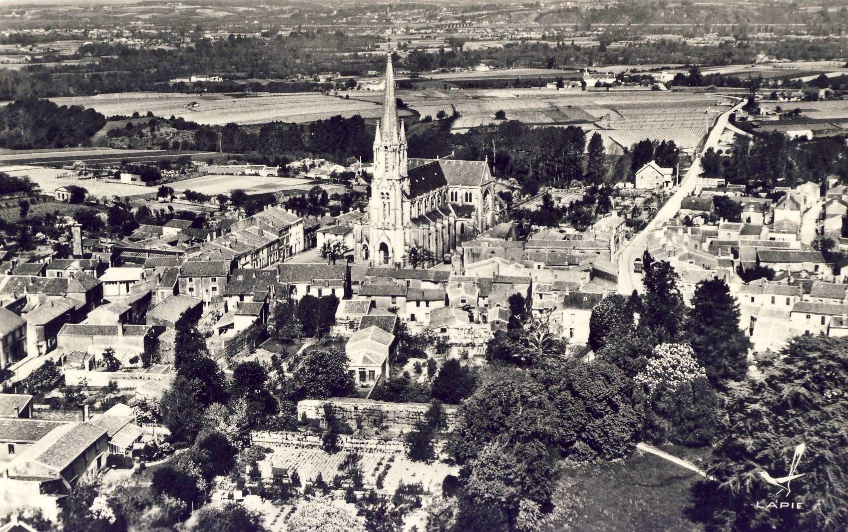 Vu aérienne générale