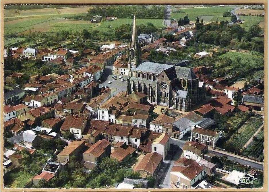Vue générale aérienne