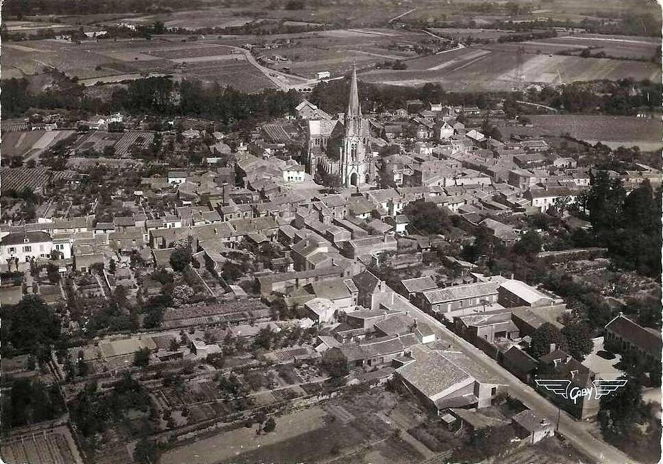 Vue générale aérienne