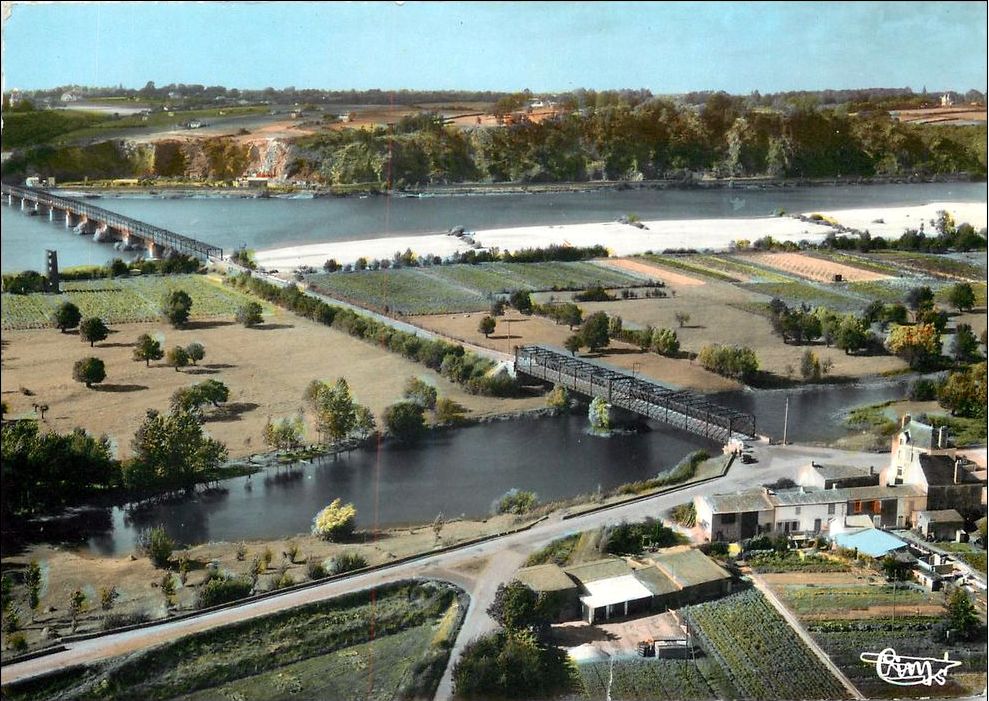 Vue aérienne de la Pinsonnière